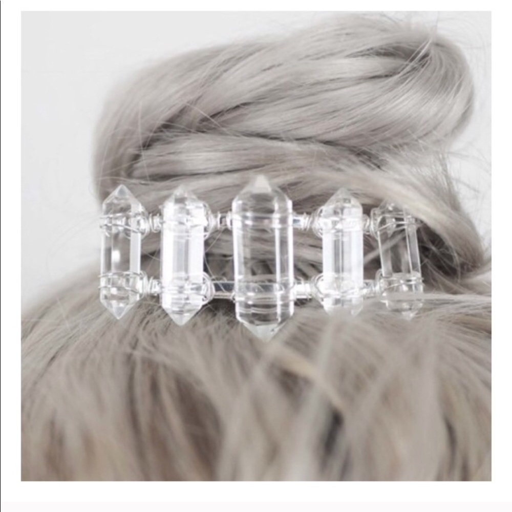 Crystal Bun Pin 🔮